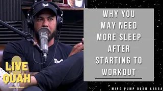 The Meaning of an Increased Need for Sleep After Starting a New Workout Program