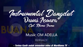 CEK SOUND ADELLA-Dawai Asmara+Lirik (Full Bass Bosster)