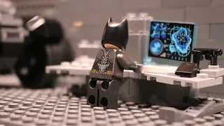 The Batman Teaser Trailer 2021 in Lego