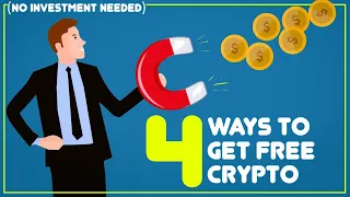 4 Ways to Get Free Crypto (No Investment Needed)