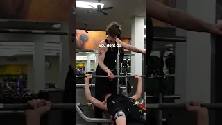 Never Bench With Your Brother