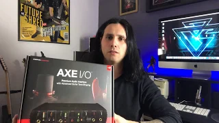 My new AXE I/O interface (unboxing & playing)