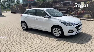 Hyundai i20 Classic Plus BT polar white