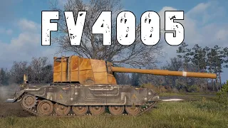 World of Tanks FV4005 Stage II - 6 Kills 9,9K Damage