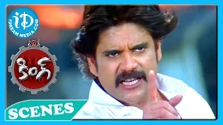 King Movie - Nagarjuna Best Action Scene