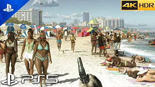 GTA 6 Looks INASNE Next-Gen Realistic I ULTRA Graphics Trailer [4K 60FPS HDR] Grand Theft Auto VI