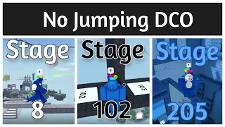 No Jumping DCO Stages 1 - 208! (As of June 2023)