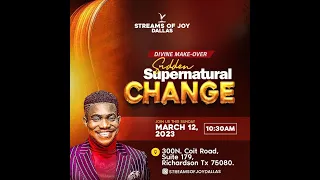 Devine make over Sudden Supernatural CHANGE  || Pastor Kanayo Onyekwere |  March 12  2023