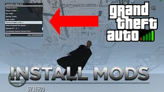 How To Play GTA IV Online With A Mod Menu (GTA Connected) [2024]