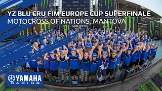 Yamaha YZ bLU cRU FIM Europe Cup Superfinale #Shorts