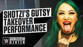 Shotzi’s gutsy TakeOver performance