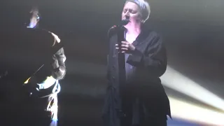 Massive Attack, Teardrop ( with Elizabeth Fraser ) 28-1-2019, Glasgow