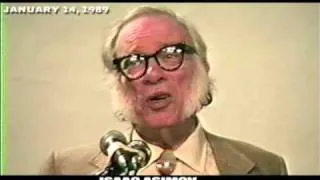 Isaac Asimov How People Can Save The Earth for Humans