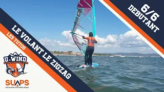 DEBUTANT 6 - Le volant ou zig zag - Les Tutos U-Wind