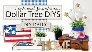 HIGH END Dollar Tree DIYs | Dollar Tree Summer DIYs | HIGH END FARMHOUSE DIY | Summer DIY DAILY EP2