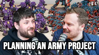 Warhammer ARMY PAINTING, wet palette hacks & the perfect water pot! (Paint Perspective ep47)