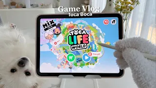 Rich Family  Night Routine in Y2K LOFT 💅🏻💋 Play Toca Boca With My Dog | Toca Life World | Game Vlog
