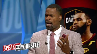 Stephen Jackson breaks down LeBron's weaknesses as a competitor | NBA | SPEAK FOR YOURSELF