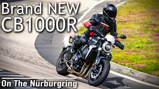 Buys NEW CB1000R, Rides on Nürburgring!