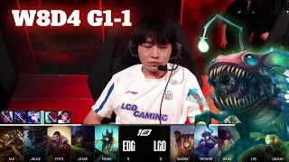 EDG vs LGD - Game 1 | Week 8 Day 4 LPL Spring 2023 | Edward Gaming vs LGD Gaming G1