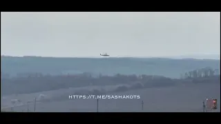 Вертолеты К52 алигатор сопровождают наших на Украине