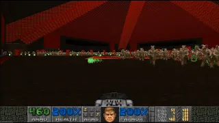 Doom II Death in Excess - Map 10 UV-MAX [TAS] in 15:58