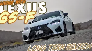 Living with the Lexus GS-F Review