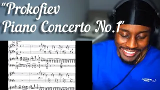 Delving into a Unique Composer | Prokofiev: Piano Concerto No.1| Classical Music Reaction