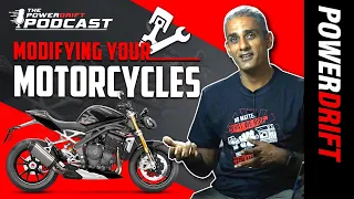 Modifying motorcycles | Episode 14 | The PowerDrift Podcast