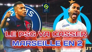 PSG-MARSEILLE ÇA VA ÊTRE UN MASSACRE🤣ICI C'EST PARIS🔴🔵AVANT MATCH