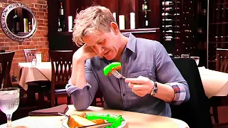 1 Hour of Gordon Ramsay HATING The Food on MasterChef!