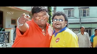 Kalasipalya Movie Back To Back Comedy Scenes | Sadhu Kokila, Bullet Prakash, Darshan​, Rakshitha