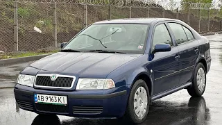 У продажі💰Свіжопригнана SKODA OCTAVIA TOUR 1.6 MPI🔥Гарний стан👍🏻☎️+380989856654