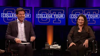 Gloria Estefan about the musical On Your Feet | College Tour