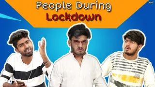 People During Lockdown | 2 in 1 Vines