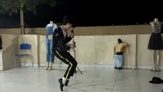 BILLIE JEAN APRESENTAÇÃO NA ESCOLA CEJA JOÃO BARRACÃO