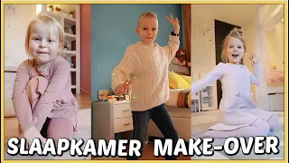 KiNDERSLAAPKAMERS MAKE-OVER 😱 | Bellinga Vlog #2325