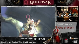 God of War Done Quick! God of War Speedrun Marathon! (part 4) - GoW 2