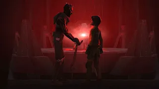 Maul Trains Ezra Bridger [4K HDR] - Star Wars: Rebels