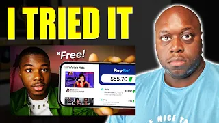 I Tried It WATCH ADS & EARN $55.70 INSTANTLY! 💰📱(Make Money Watching Ads 2023)