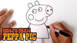 How to Draw Peppa Pig - Step by Step Video Lesson