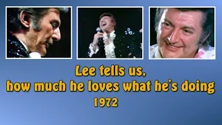 Liberace's world - Part 20: He loves, what he's doing! (1972)