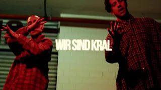 Wir sind Kral - Ezhel & Ufo361 (Lyrics Video)(HQ)