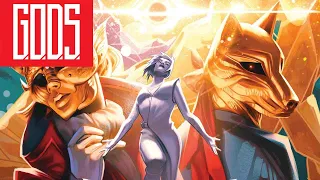 Видео комикс G.O.D.S №6 (Marvel)