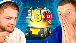 😱🤯ICH ZIEHE meinen ERSTEN CHAMPION im TRYMACS F2P PROJEKT... | Clash Royale Deutsch