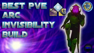 Best Arc PVE Hunter Build In Destiny 2 (Infinite Invisibility & Healing Destiny 2 Build)