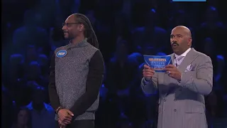 WHAT DID HE SAY? SNOOP DOG ON FAMILY FEUD