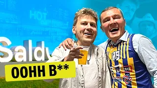 Ar Andri Biedriņu ietusējam Saldū! | Rihards Vlogo