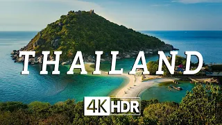 ThaiLand Relaxation Film 4K | Peaceful Relaxing Music - Nature 4k Video UltraHD