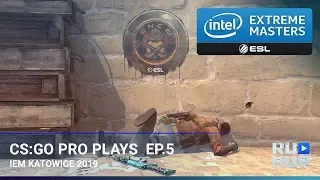 @ IEM Katowice 2019: New Legends Stage. Fifth Day. Best MVP moments.
